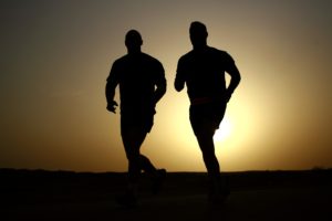 Men Running