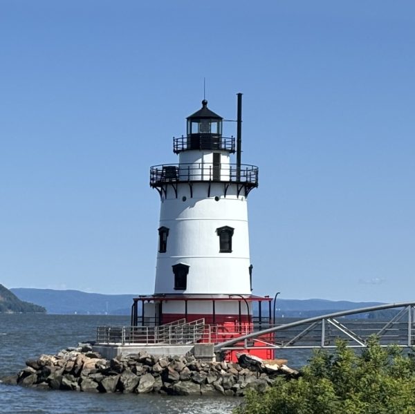 Lighthouse on the Hudson River