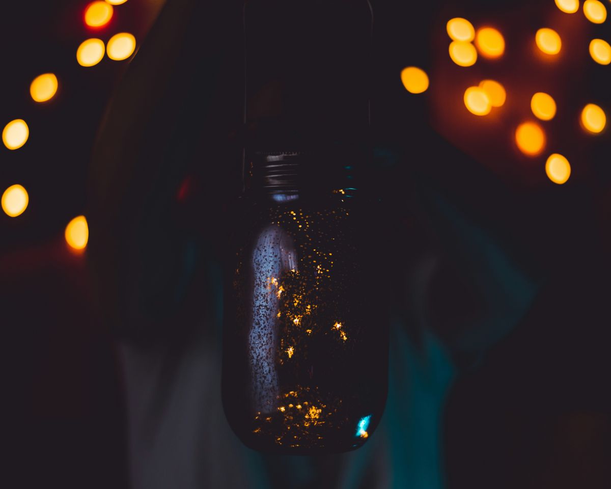 Fireflies in a bottle